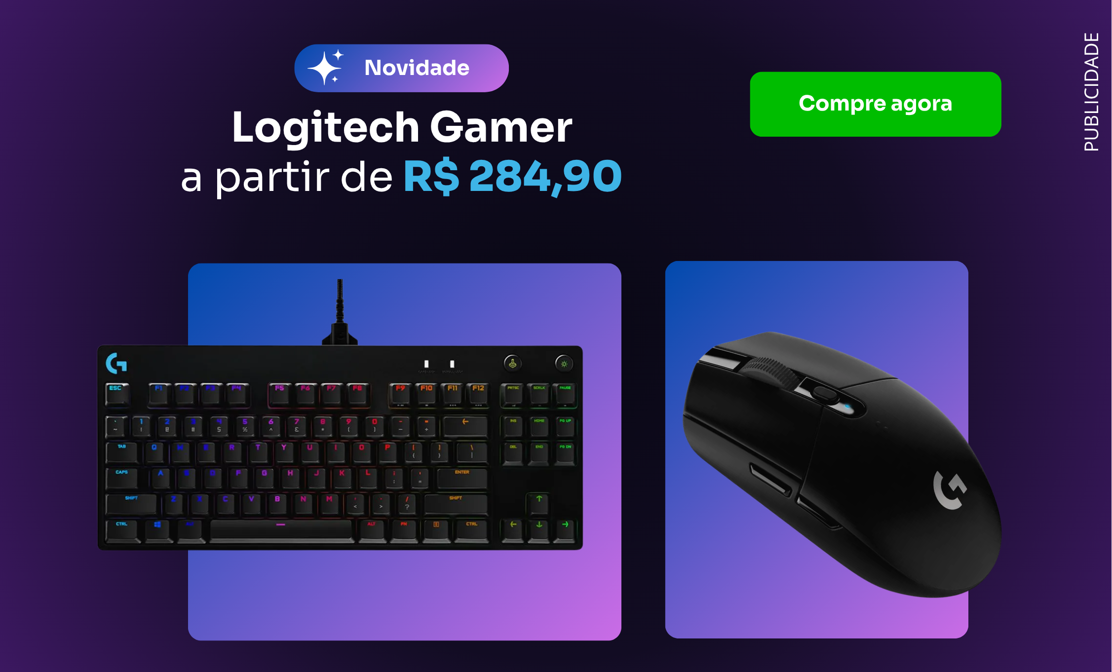 [PARCERIA] LOGITECH G - Missão Upgrade - Destaque